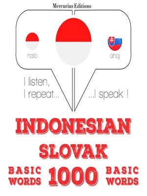 cover image of 1000 kata-kata penting di Slowakia